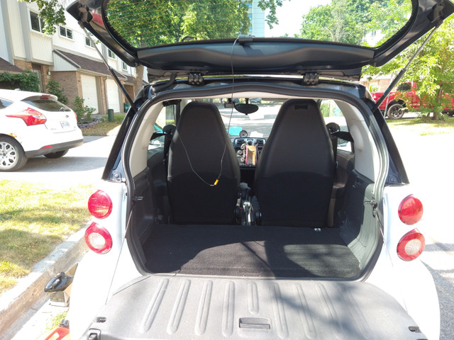 Smart Fortwo Pure 2015 - a bit less than 100,000km in Cars & Trucks in City of Toronto - Image 2