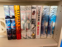 Stephen King Books (Hardcover, 2000+)