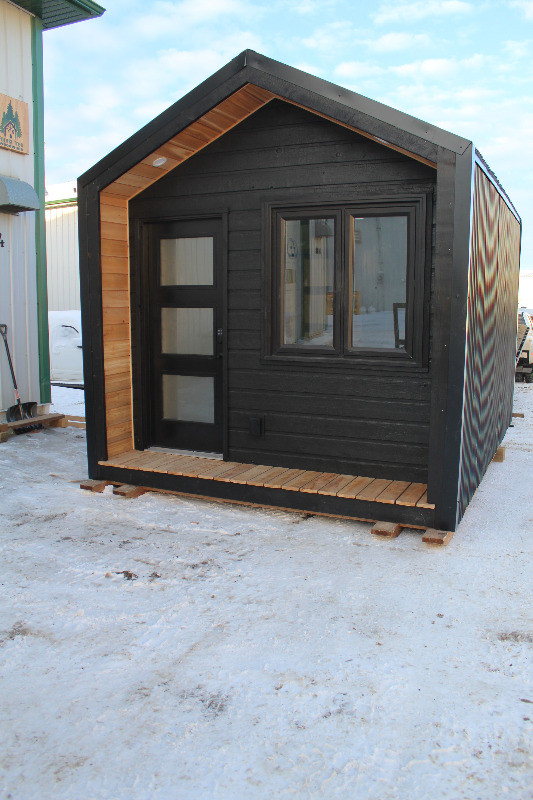 Firebox Cabin - Bunkie - Bunkhouse in Land for Sale in Edmonton - Image 4