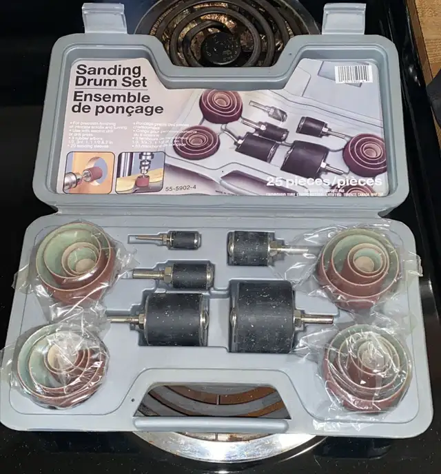 Spindle Sanding Drum Kit