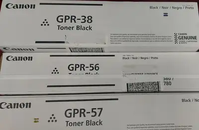 Brand New Genuine Canon Black Toner for Image Runner MFPs, View more
