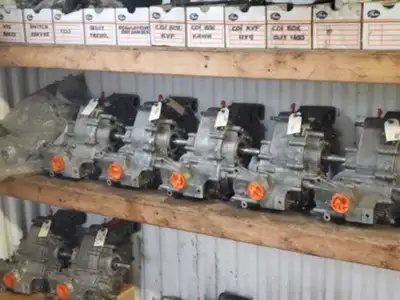 Transmission GEARBOX rebilter pour can am outlander renegade commander maverick defender ect le prix...