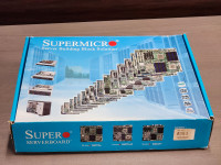 Supermicro X8DTU-F motherboard dual Xeon neuf/new