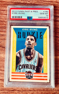 2012-13 Kyrie Irving Panini Past & Present ROOKIE RC #160 Cleveland Ca