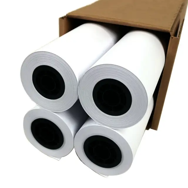 Wide format plotter paper rolls for sale.485900426056181763
