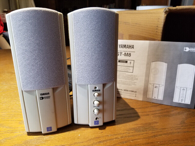 Yamaha Powered Multimedia Speakers YST-M8 for sale  
