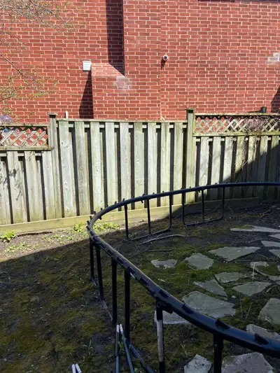 Springfree Trampoline. Second largest size. 11”x11” square. Great deal compared to buying new at $20...