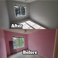 ⭐Home renovation specialists | Drywall & Painting ⭐