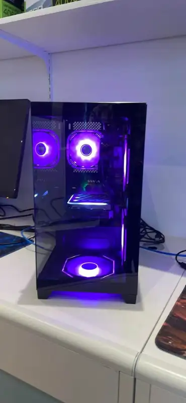 gaming pc RTX 3060Ti with Ryzen 5-5500, 16g/1T SSD, View more