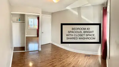 Looking for 1 boy - shared room