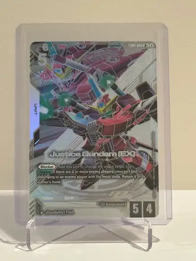 Justice Gundam EX EB01 - 044 R+, View more
