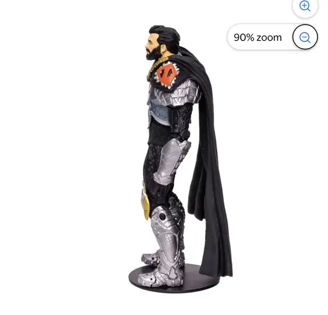 New DC Multiverse General Zod 7-Inch Figure in Toys & Games in Oshawa / Durham Region - Image 5
