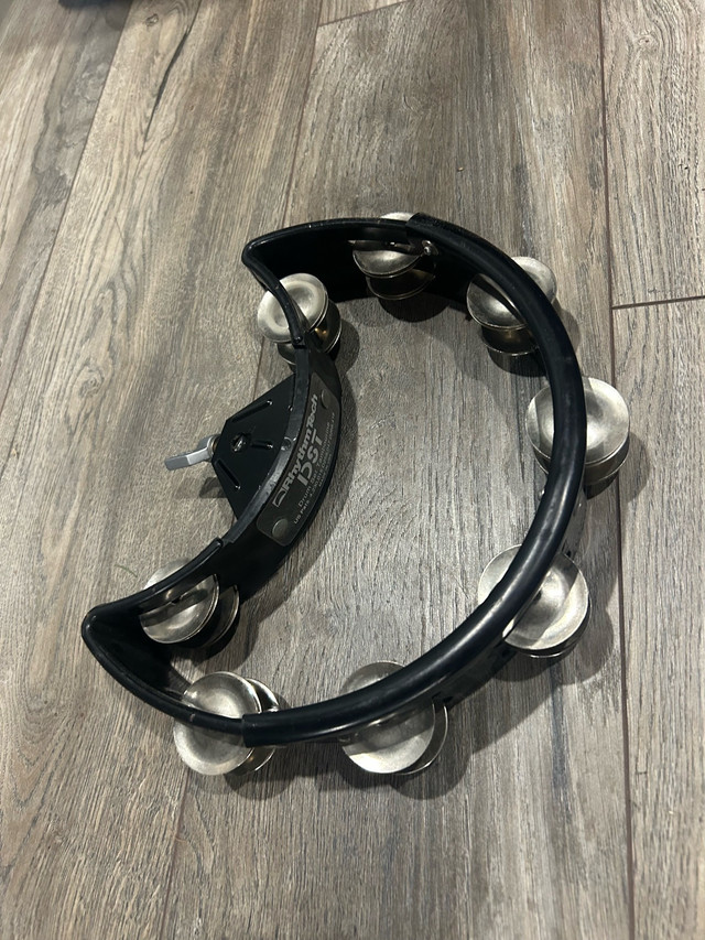 Rhythm tech Drum Set Tambourine in Drums & Percussion in Ottawa - Image 2
