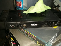 Hafler P1000 Studio Power Amplifier 1u - tons of other professio