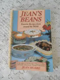 COOKBOOK Jean's Beans (Jean Hoare, Claresholm)