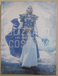 Blizzard Cosplay Tips Book