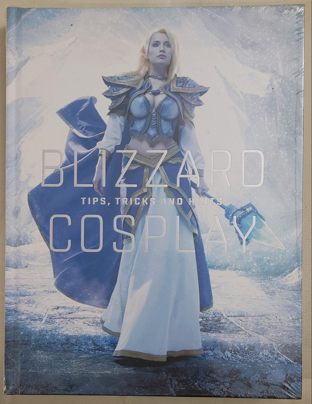 Blizzard Cosplay Tips Book in Fiction in Ottawa