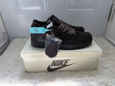 Jordan 1 Retro Low SP Travis Scott Velvet Brown , View more
