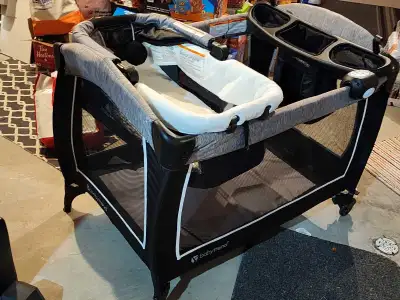 Babytrend 4in1 playpen, View more