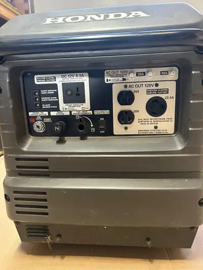 Original owner, bought new in 2022 . Runs perfect, whisper quiet, sips fuel. Low hours, well maintai...