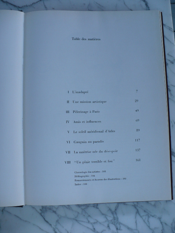 VAN GOGH ET SON TEMPS 1853-1890 ( ROBERT WALLACE ) TIME-LIFE in Textbooks in Longueuil / South Shore - Image 2