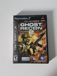 Tom Clancy's Ghost Recon 2 (Playstation 2) (Used)