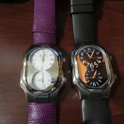 TWO GENUINE PHILIP STEIN SIGNATURE WATCH, View more