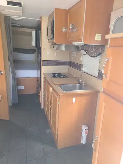 9500.00 or best offer In Excellent Shape!! 2008 FunFinder Toy Hauler which holds a 4 wheeler or moto...