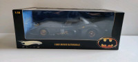 Hot wheels Elite 1:18 1989 Batmobile Limited Edition 1 of 9989 