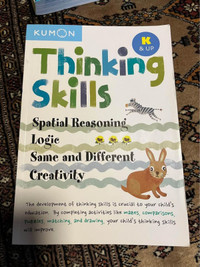 Kumon Thinking Skills Book