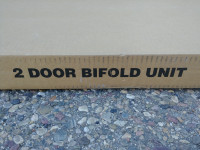 Bi-fold Doors in sizes from 18" to 30" width