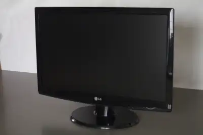 23" LG Widescreen Monitor, View more
