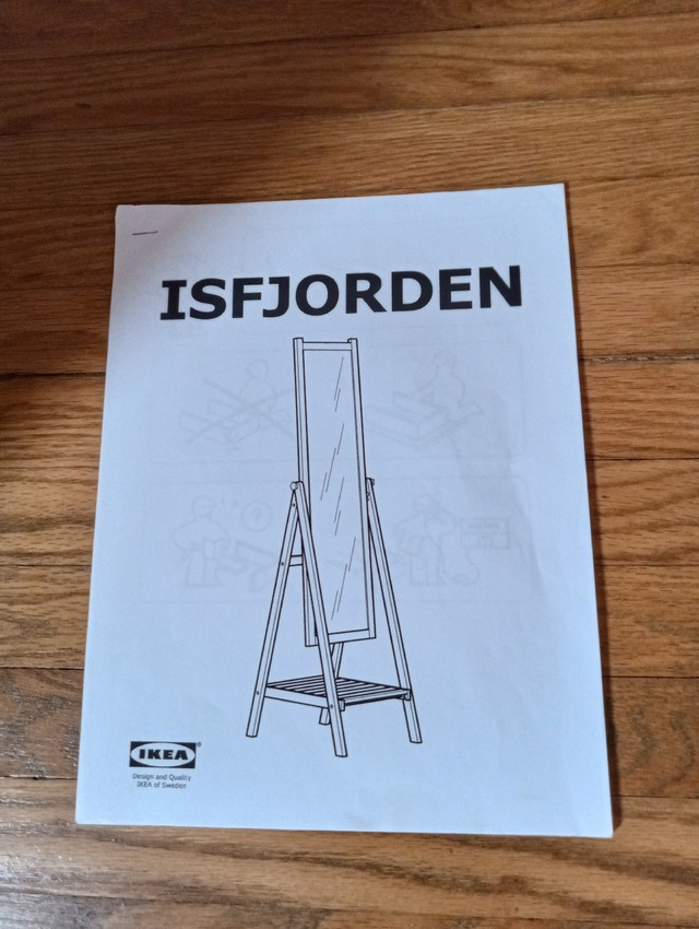 Ikea ISFJORDEN standing mirror | Home Décor & Accents | City of Toronto |  Kijiji