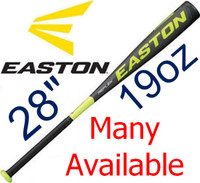 NEW:EASTON YOUTH BASEBALL BAT(BIG20B REFLEX 28IN/19OZ MINUS 9)..