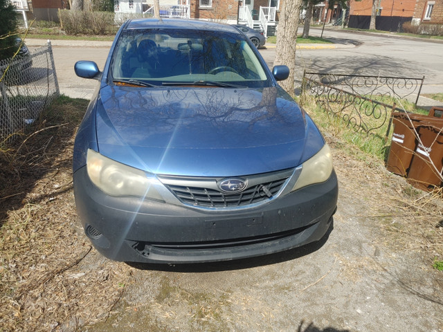 Subaru Impreza 2008 dans Autos et camions  à Ville de Montréal - Image 3