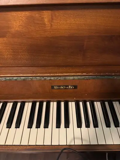 Free Baldwin Piano to give away, View more