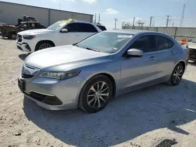 I have some parts from a 2016 Acura TLX. Sold: fenders, grille, front bumper, wheels, trunk,
