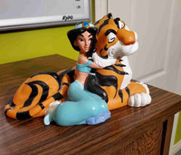 Disney Princess Jasmine & Rajah the Tiger Piggy Bank