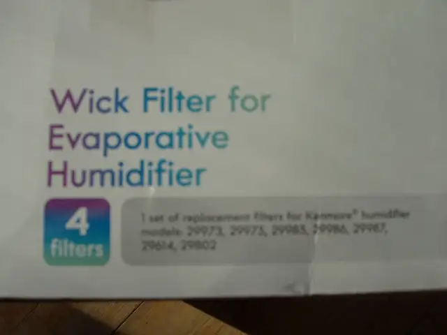 Filter for Humidifier in Heaters, Humidifiers & Dehumidifiers in Gatineau - Image 4