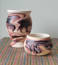 80s Nemadji Pottery Vintage Pottery Vases