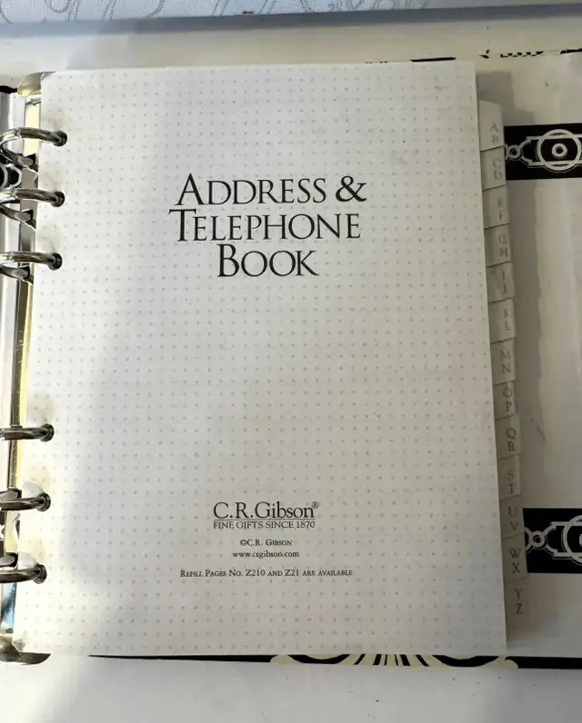 Lovely Bouclair frame address book / Joli cadre & carnet address in Home Décor & Accents in Gatineau - Image 6