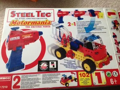 Steel Tec Construction Set, View more