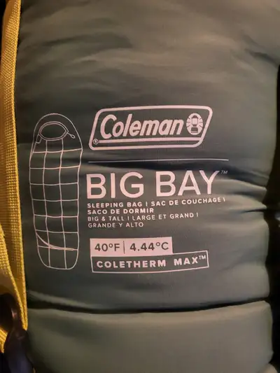 Brand New 40°F 4.44°C Big and Tall Green in colour For Mild weather Asking $35 obo