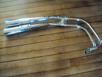 1981 Honda CB650 Right Exhaust Muffler