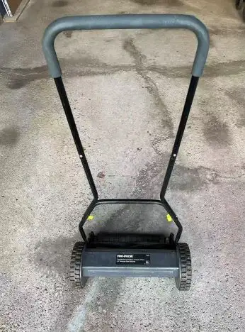 16" Manual Reel Mower, View more