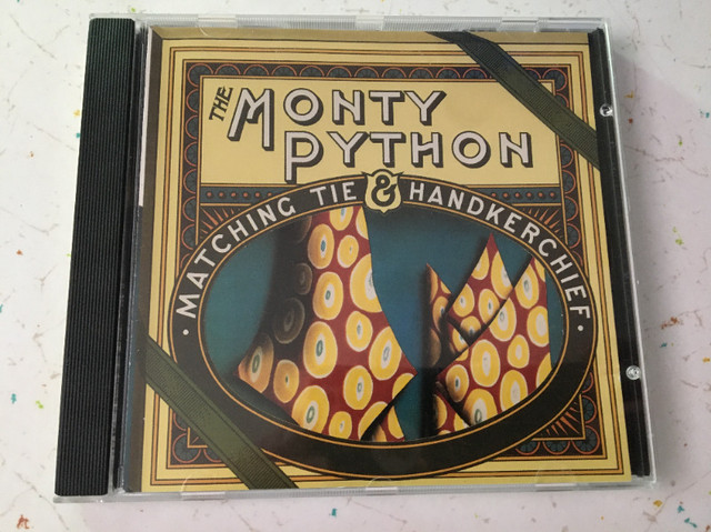 Monty Python Fest - Matching Tie & Handkerchief CD in CDs, DVDs & Blu-ray in Calgary