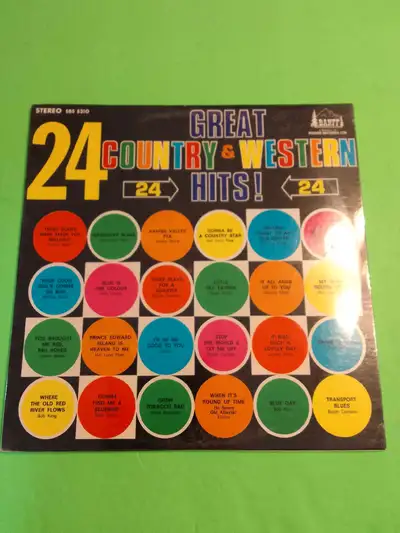 24 country western neuf, View more
