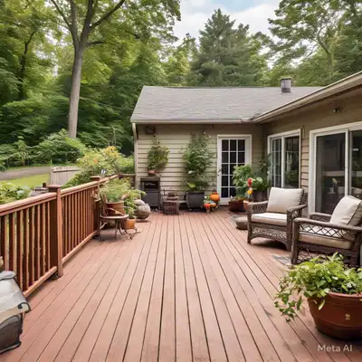 Deck&Fence Renovation and Home painting, View more
