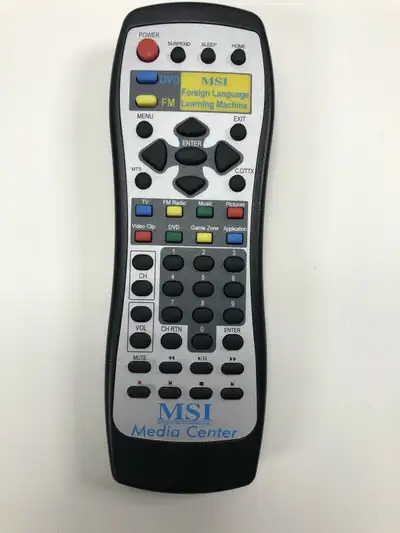 MSI Media Center Remote, View more
