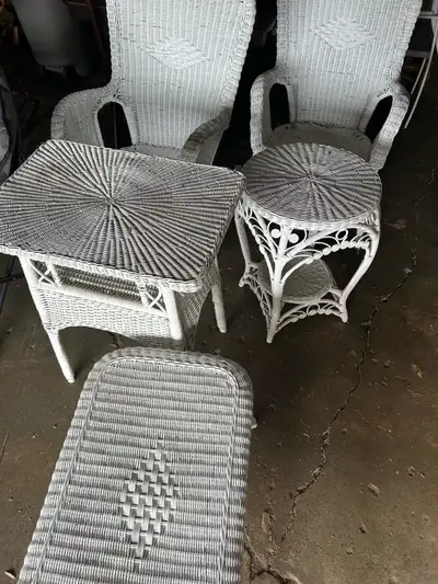 wicker patio furniture , View more